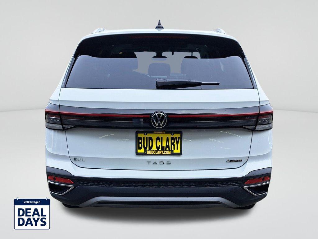 new 2025 Volkswagen Taos car, priced at $34,941