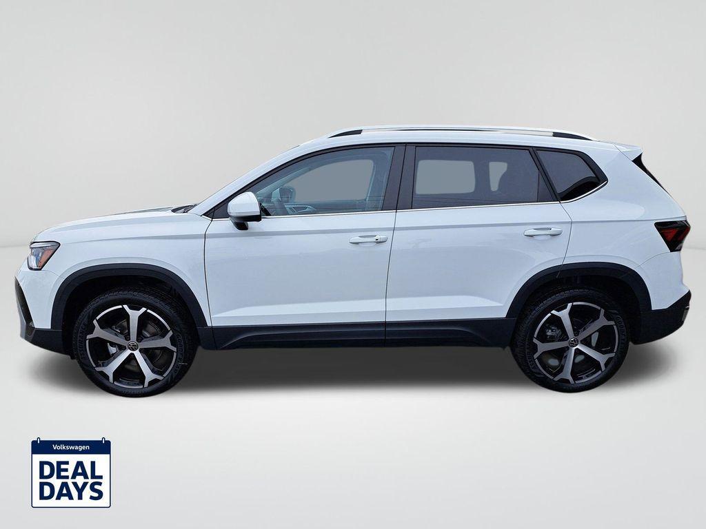 new 2025 Volkswagen Taos car, priced at $34,941