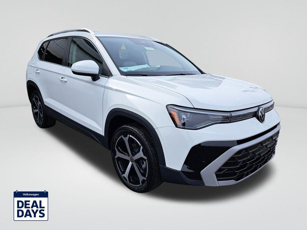 new 2025 Volkswagen Taos car, priced at $34,941