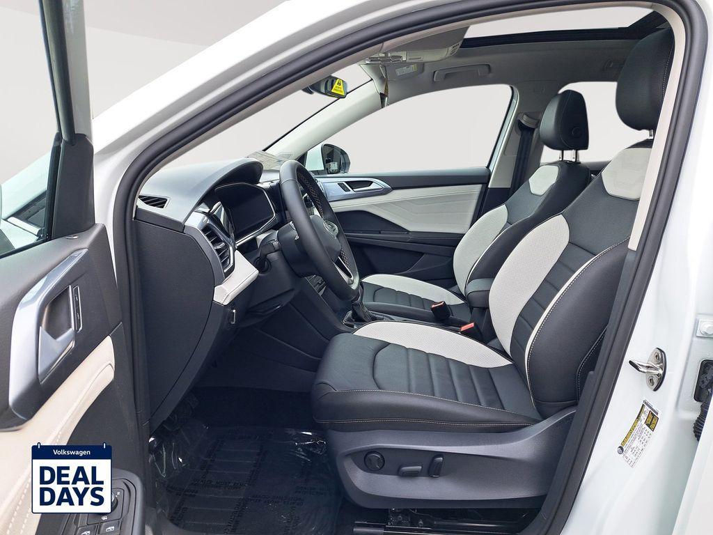 new 2025 Volkswagen Taos car, priced at $34,941