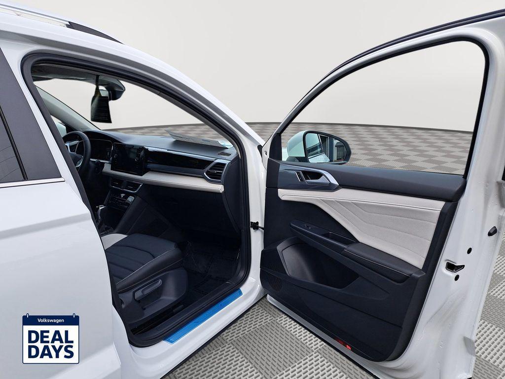 new 2025 Volkswagen Taos car, priced at $34,941