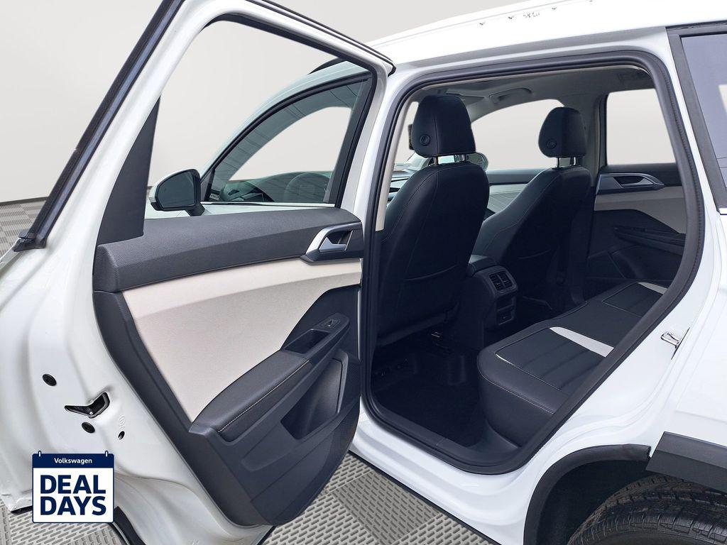new 2025 Volkswagen Taos car, priced at $34,941