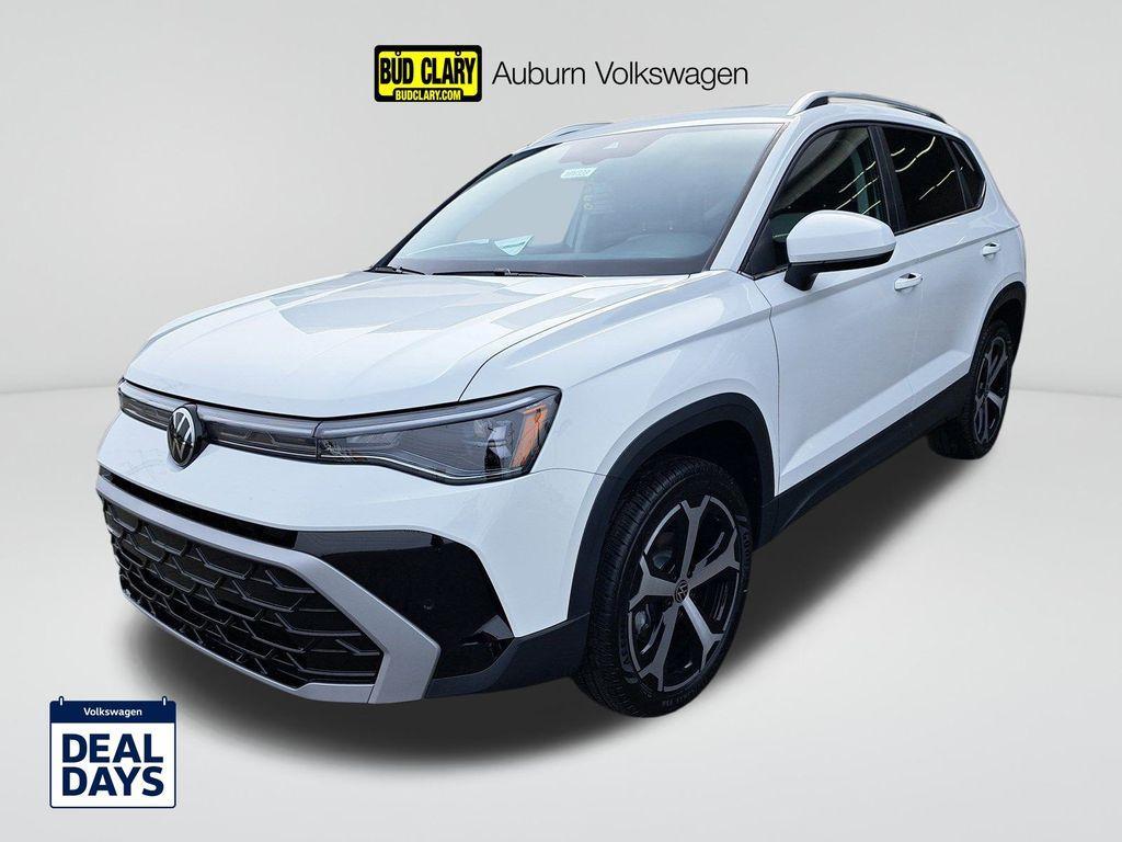 new 2025 Volkswagen Taos car, priced at $34,941