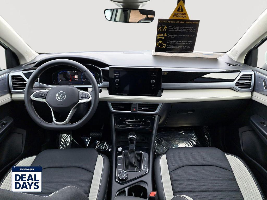 new 2025 Volkswagen Taos car, priced at $34,941
