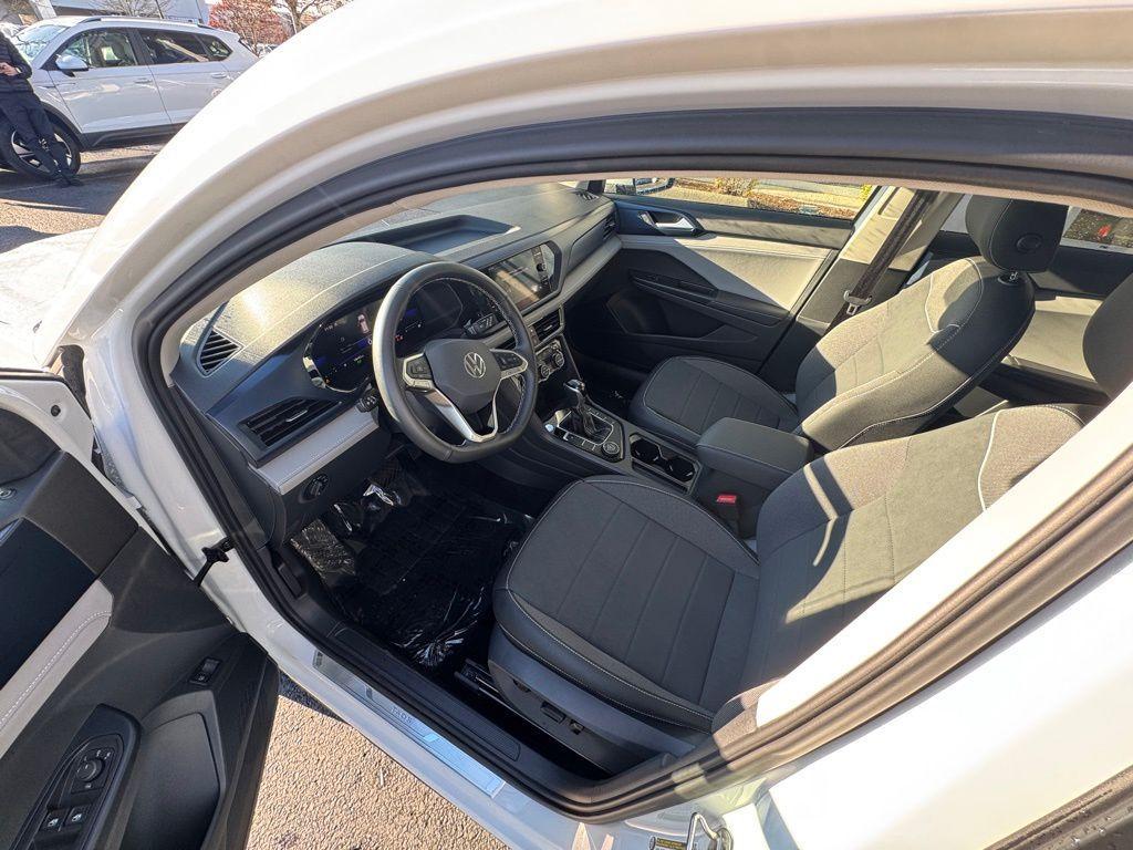 used 2024 Volkswagen Taos car, priced at $25,616