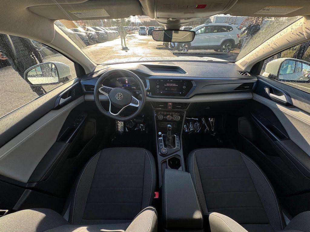 used 2024 Volkswagen Taos car, priced at $25,616