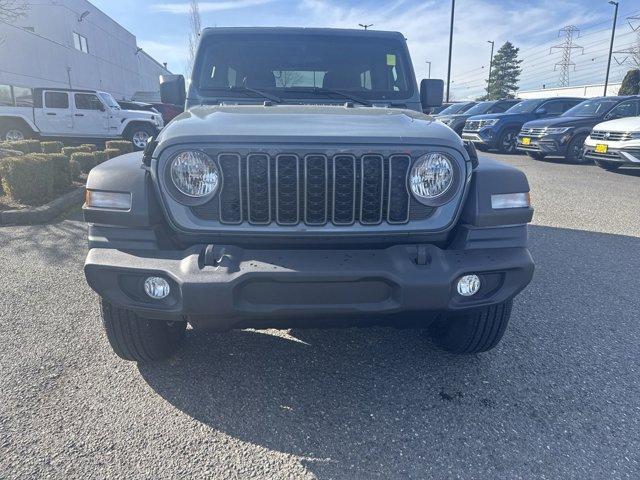 used 2024 Jeep Wrangler car, priced at $35,197