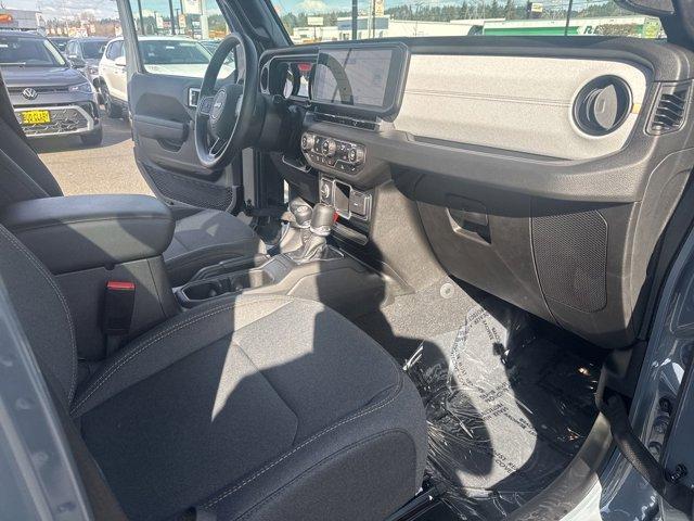 used 2024 Jeep Wrangler car, priced at $35,197