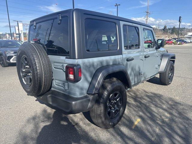 used 2024 Jeep Wrangler car, priced at $35,197