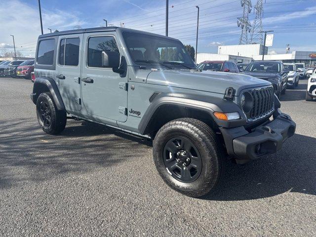 used 2024 Jeep Wrangler car, priced at $35,197