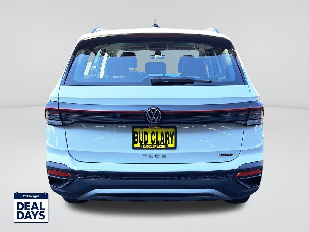 new 2025 Volkswagen Taos car, priced at $28,721