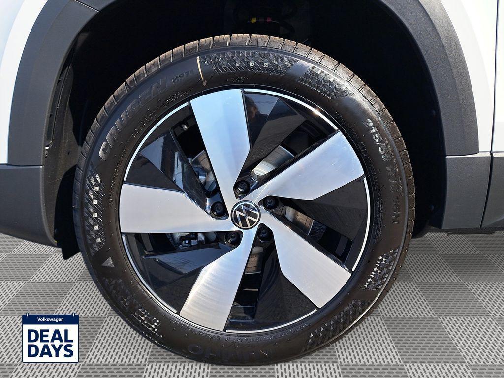 new 2025 Volkswagen Taos car, priced at $28,721