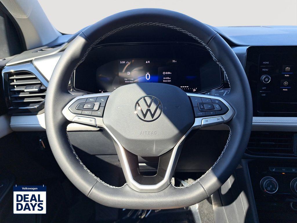 new 2025 Volkswagen Taos car, priced at $28,721
