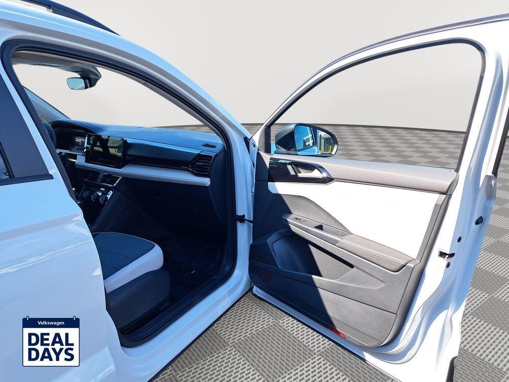 new 2025 Volkswagen Taos car, priced at $28,721