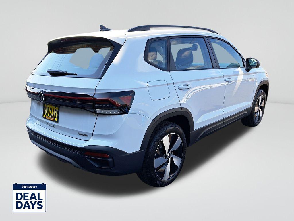 new 2025 Volkswagen Taos car, priced at $28,721
