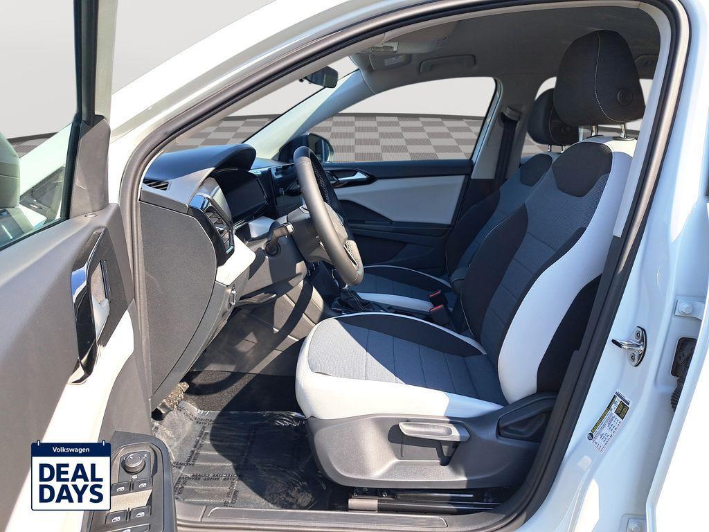 new 2025 Volkswagen Taos car, priced at $28,721