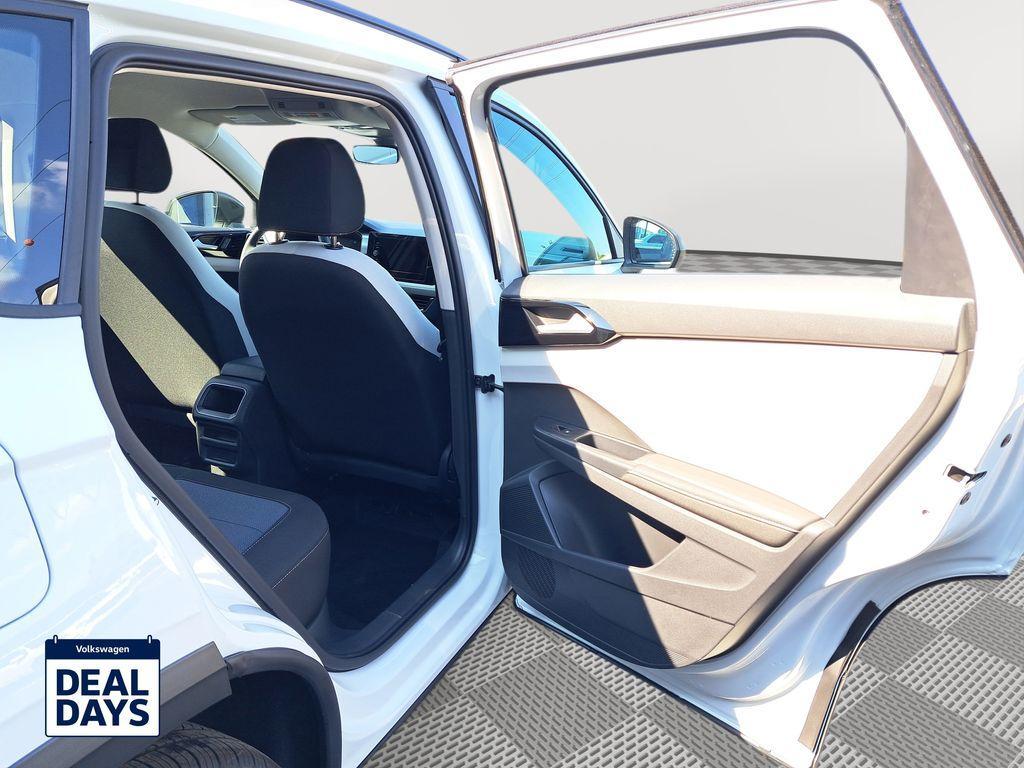 new 2025 Volkswagen Taos car, priced at $28,721