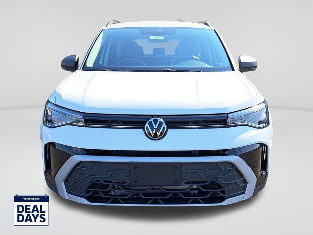 new 2025 Volkswagen Taos car, priced at $28,721