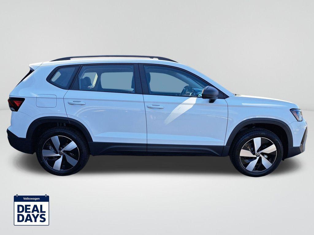 new 2025 Volkswagen Taos car, priced at $28,721