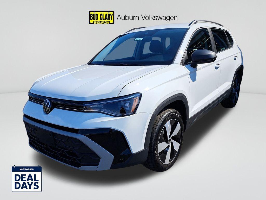 new 2025 Volkswagen Taos car, priced at $28,721