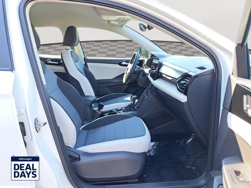new 2025 Volkswagen Taos car, priced at $28,721