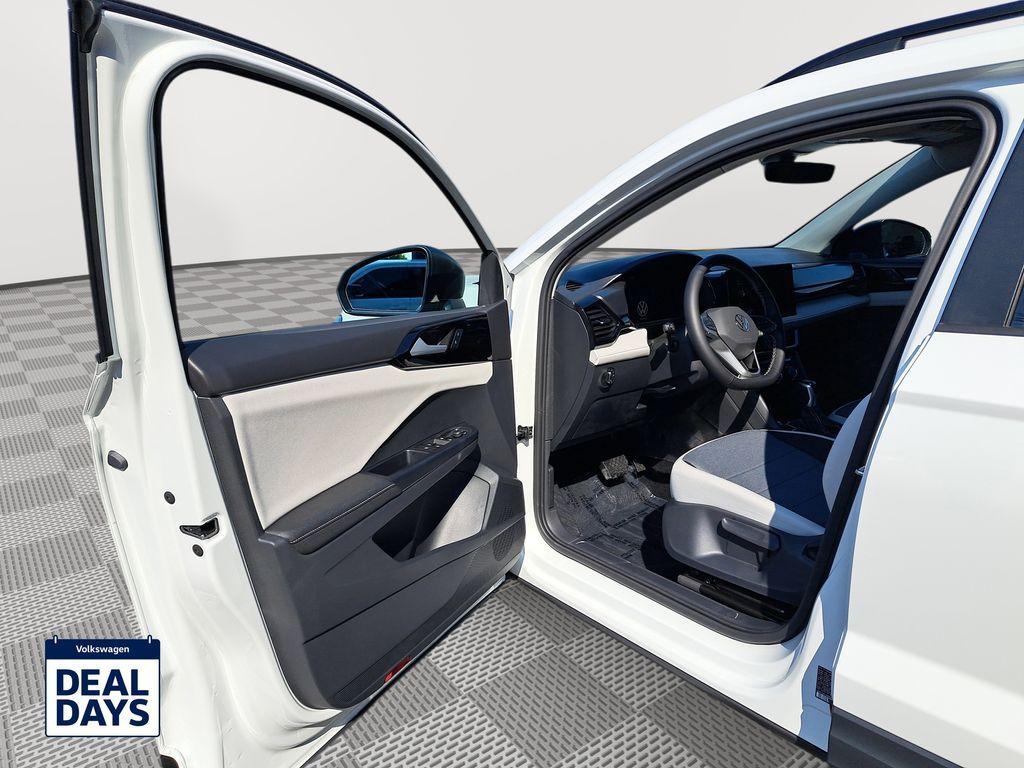new 2025 Volkswagen Taos car, priced at $28,721