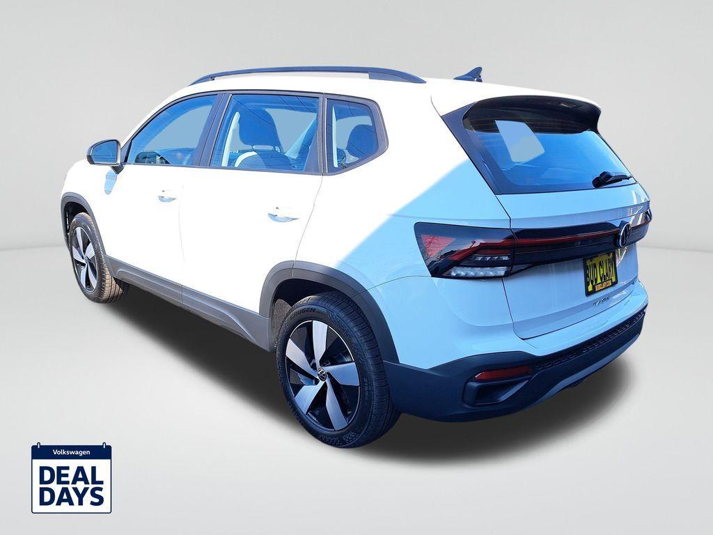 new 2025 Volkswagen Taos car, priced at $28,721