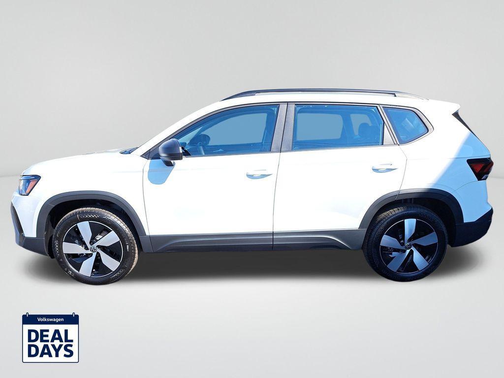 new 2025 Volkswagen Taos car, priced at $28,721