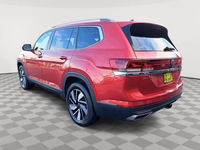 new 2025 Volkswagen Atlas car, priced at $50,061