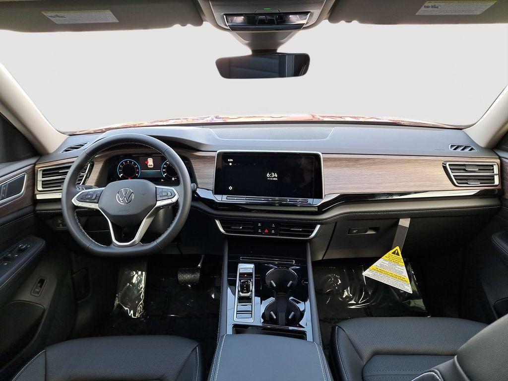 new 2025 Volkswagen Atlas car, priced at $43,997
