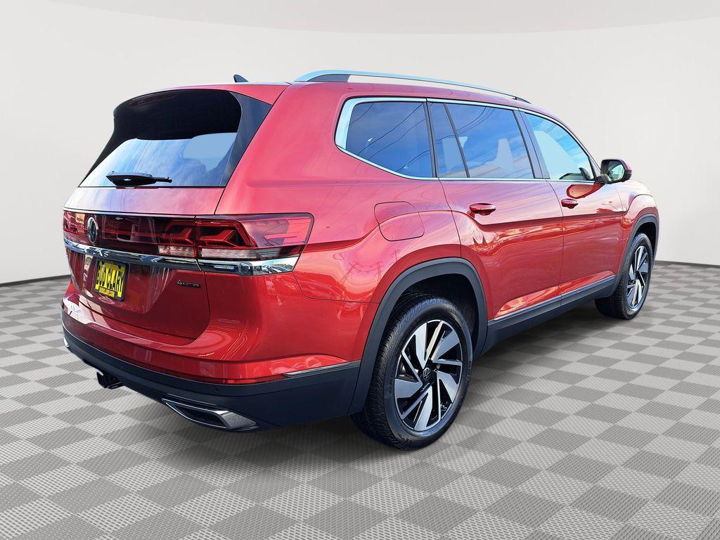 new 2025 Volkswagen Atlas car, priced at $43,997