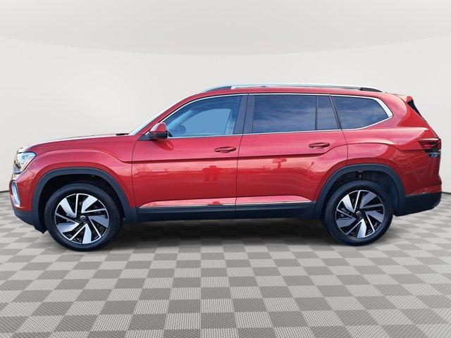 new 2025 Volkswagen Atlas car, priced at $50,061