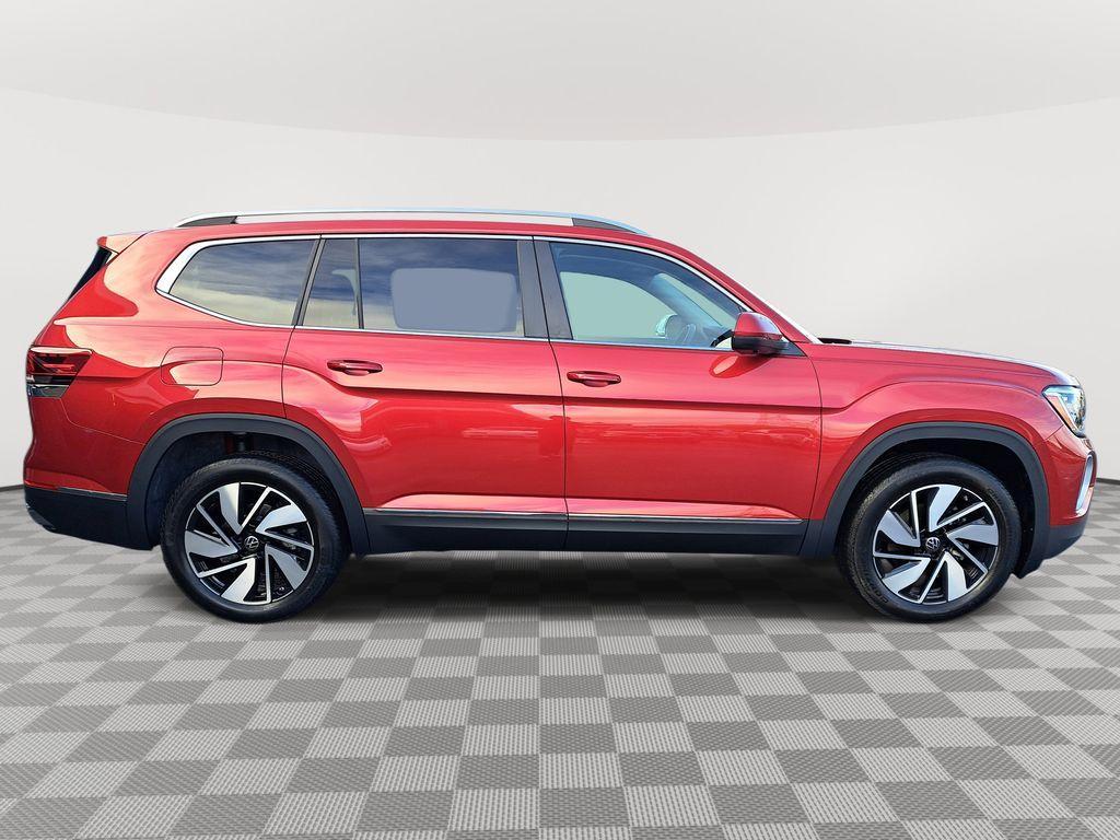 new 2025 Volkswagen Atlas car, priced at $43,997