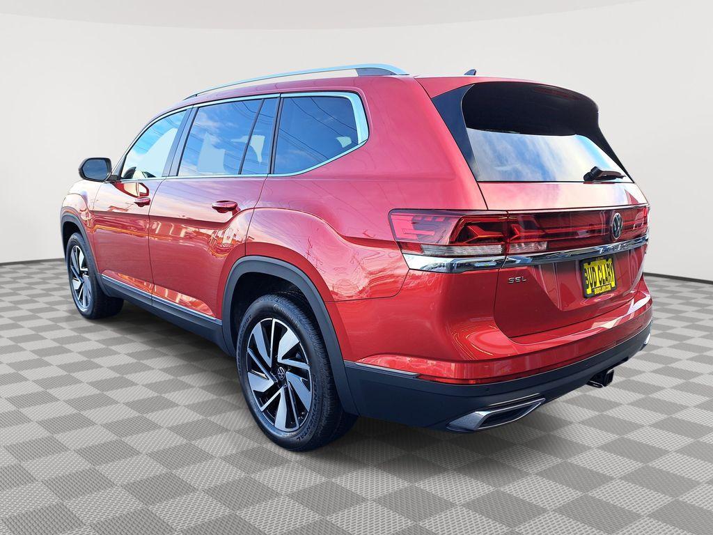 new 2025 Volkswagen Atlas car, priced at $43,997