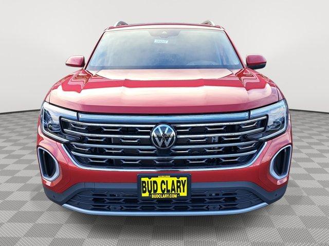 new 2025 Volkswagen Atlas car, priced at $50,061