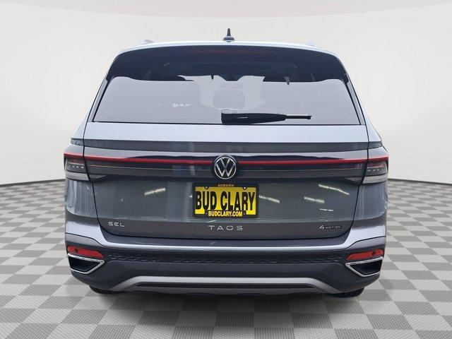 new 2025 Volkswagen Taos car