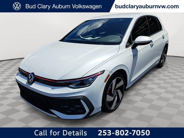 new 2025 Volkswagen Golf GTI car, priced at $33,185