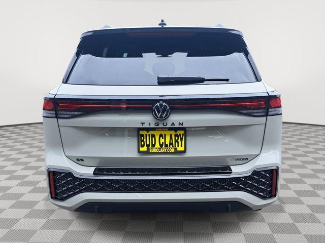 new 2025 Volkswagen Tiguan car