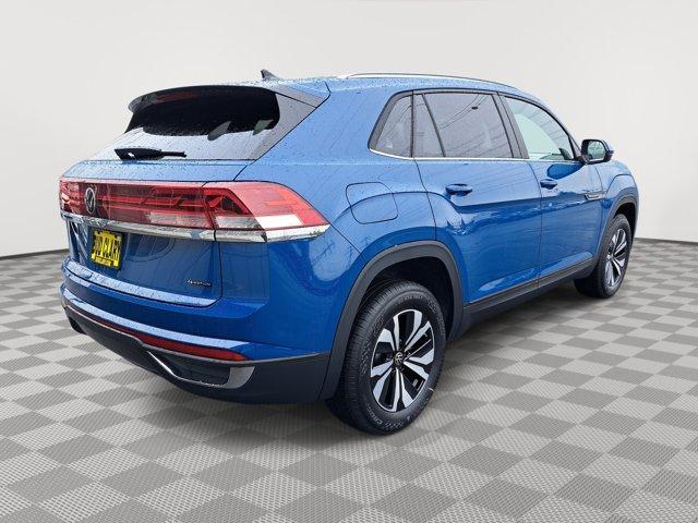 new 2025 Volkswagen Atlas Cross Sport car