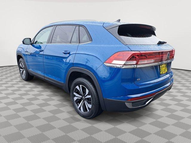 new 2025 Volkswagen Atlas Cross Sport car