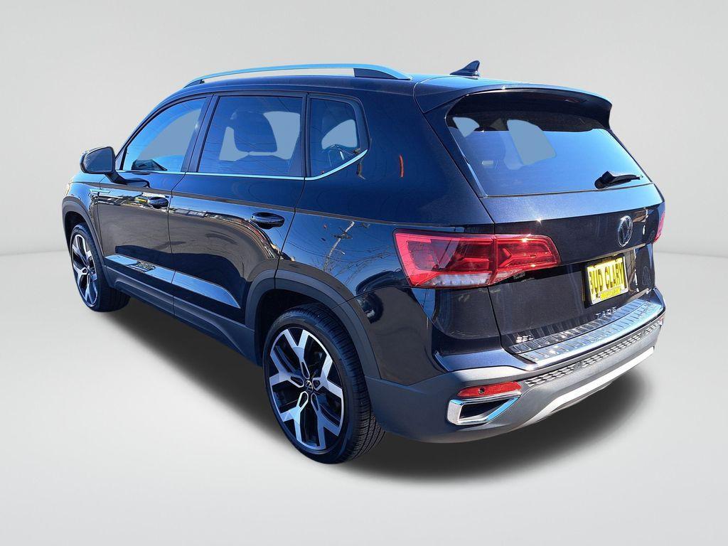 used 2023 Volkswagen Taos car, priced at $25,299