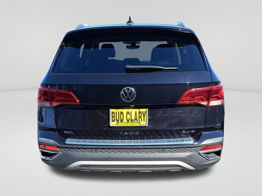 used 2023 Volkswagen Taos car, priced at $25,299