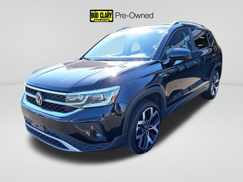 used 2023 Volkswagen Taos car, priced at $25,299