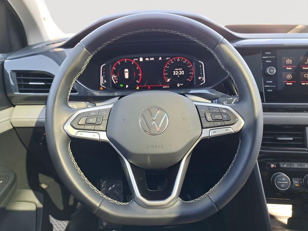 used 2023 Volkswagen Taos car, priced at $25,299