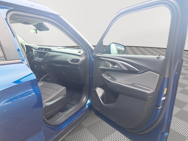 used 2021 Chevrolet TrailBlazer car, priced at $18,991