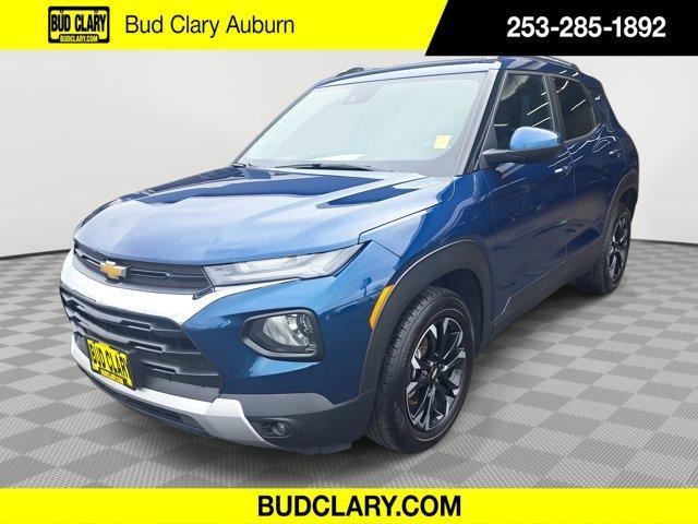 used 2021 Chevrolet TrailBlazer car, priced at $18,991