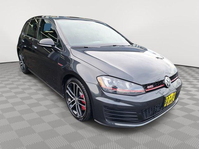 used 2017 Volkswagen Golf GTI car, priced at $19,507