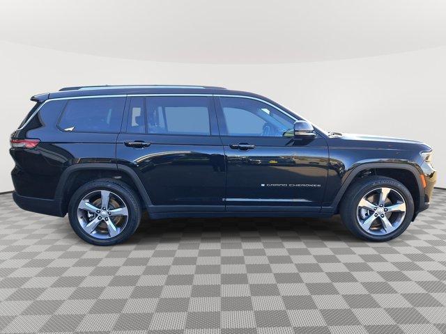 used 2021 Jeep Grand Cherokee L car, priced at $30,991