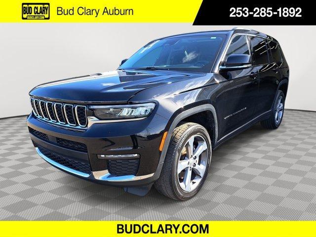 used 2021 Jeep Grand Cherokee L car, priced at $30,991