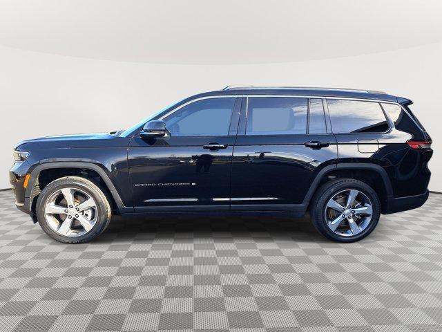 used 2021 Jeep Grand Cherokee L car, priced at $30,991